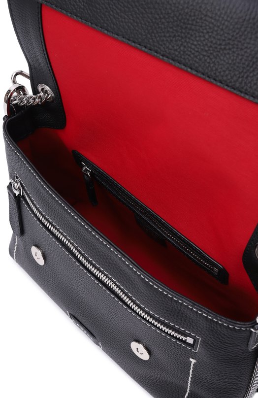 Сумка Ninon Soft medium Lancel A13782 Чёрный  A13782 Фото 5