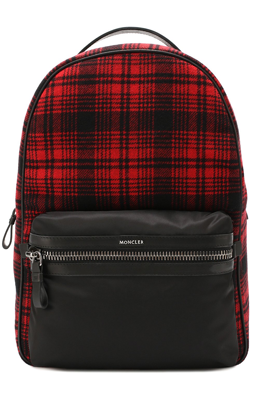 Текстильный рюкзак с внешним карманом на молнии MONCLER, арт. B2-09A-00612-00-57983, фото 1