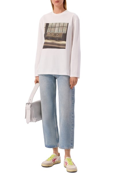 Кожаные кеды bskt clay PREMIATA кремового цвета по цене 30100 руб., арт. BSKTCLAD/VAR 8283, фото 3 Кожаные кеды bskt clay PREMIATA, арт. BSKTCLAD/VAR 8283, фото 3