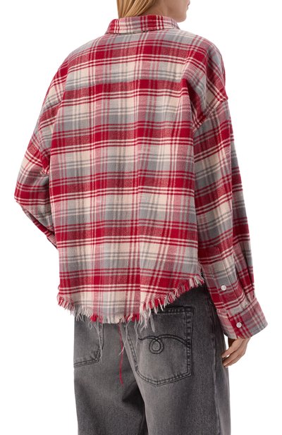 Хлопковая рубашка R13, арт. R13WR150-R683B, фото 4