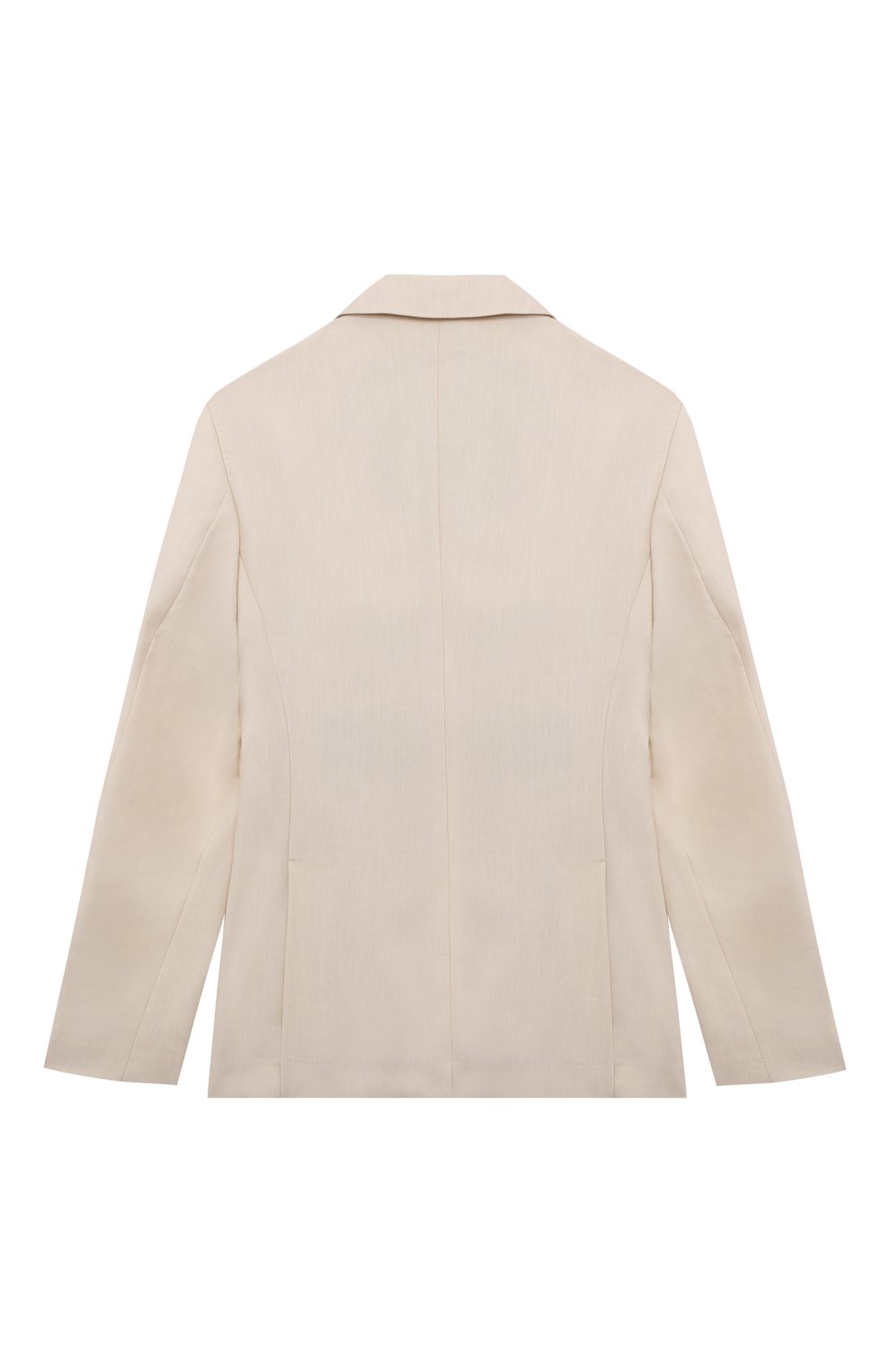 Пиджак изо льна и шерсти BRUNELLO CUCINELLI, арт. BS46BH045C, фото 2