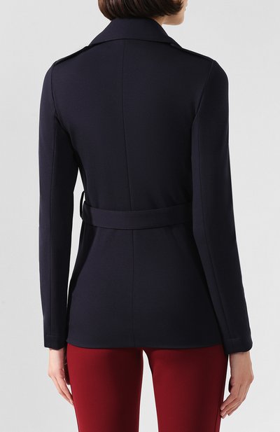 Жакет с поясом VICTORIA, VICTORIA BECKHAM, арт. 2419WJK000121A, фото 4