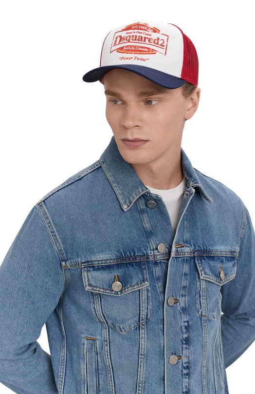 Бейсболка Dsquared2 BCM0887/05C02694 Разноцветный  BCM0887/05C02694 Фото 2