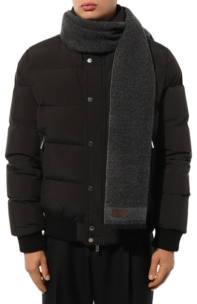 Шарф из шерсти и шелка CANALI, арт. 06/TF00291, фото 2