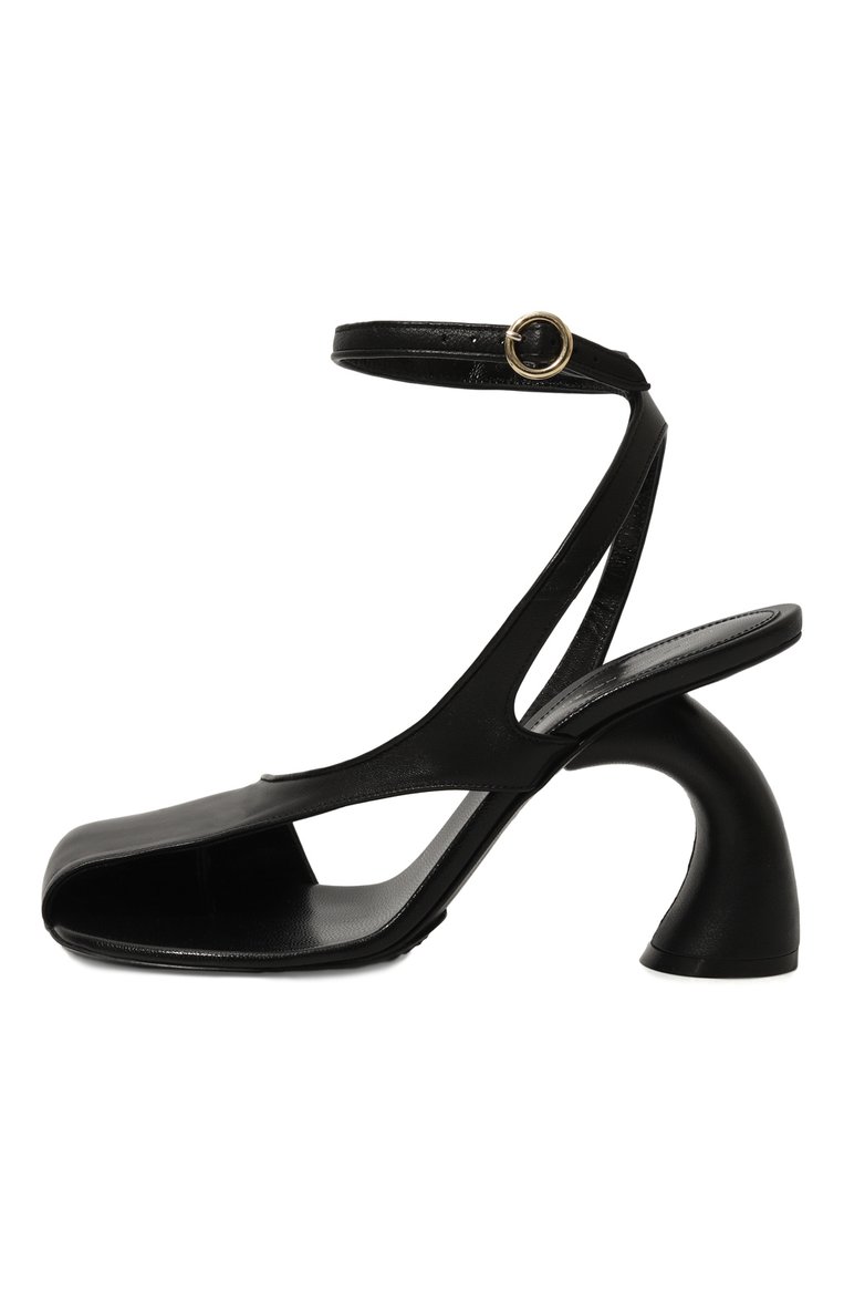 Кожаные босоножки DRIES VAN NOTEN, арт. WS241/679/112, фото 4