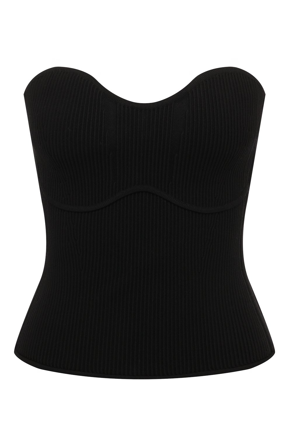 Топ-корсет из шелка и вискозы FREEAGE, арт. W25.WT001.6070.900, фото 1