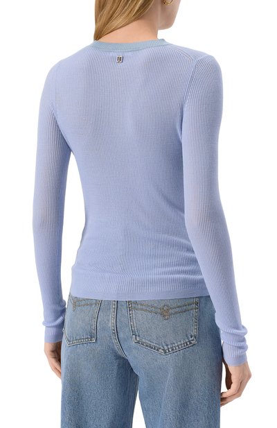 Шерстяной пуловер CHLOÉ, арт. CHC24WMP51667, фото 4