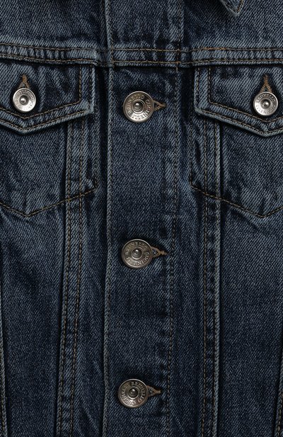 Джинсовая куртка BRUNELLO CUCINELLI, арт. B074P0954A, фото 3