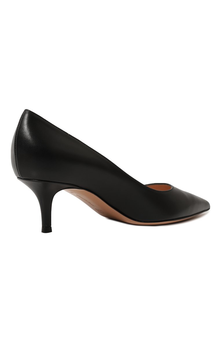 Кожаные туфли gianvito 55 GIANVITO ROSSI, арт. G20336.55RIC.VITNER0, фото 1