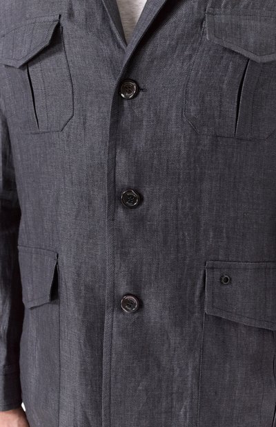 Льняная куртка STEFANO RICCI, арт. SP007710/BN2930, фото 5