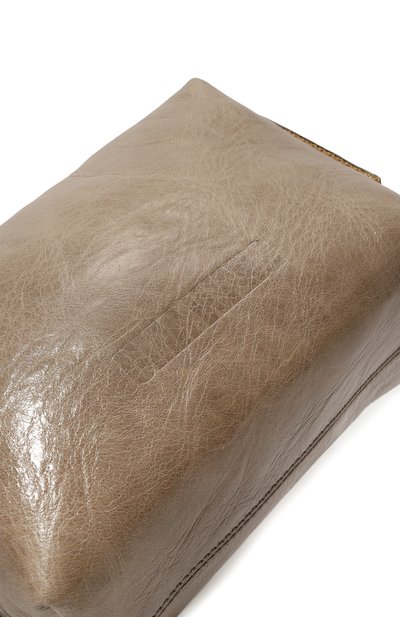 Сумка UMA WANG темно-бежевого цвета по цене 74000 руб., арт. UB0032, фото 3 Сумка UMA WANG, арт. UB0032, фото 3