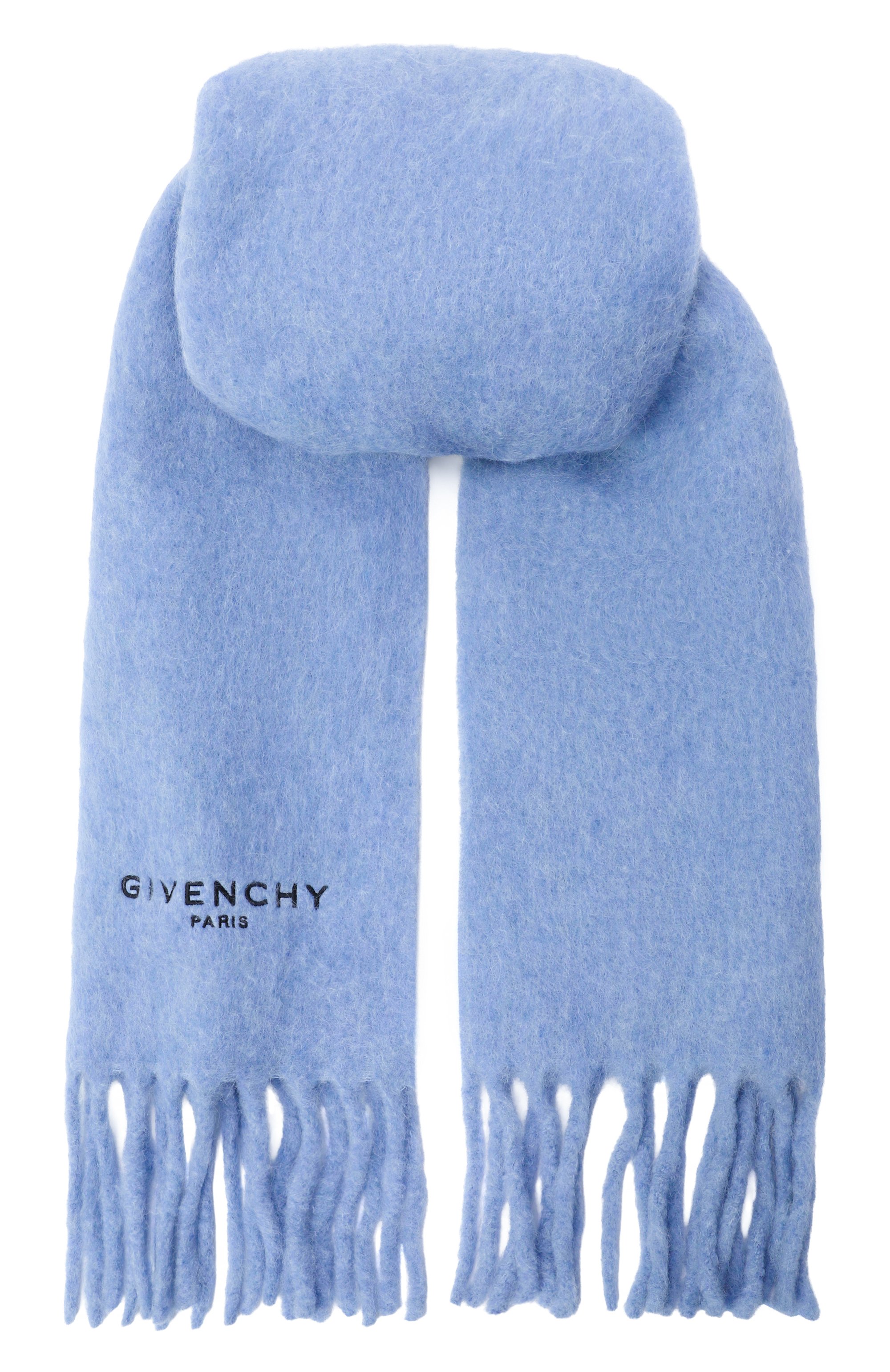 Шерстяной шарф GIVENCHY, арт. 710003187, фото 1