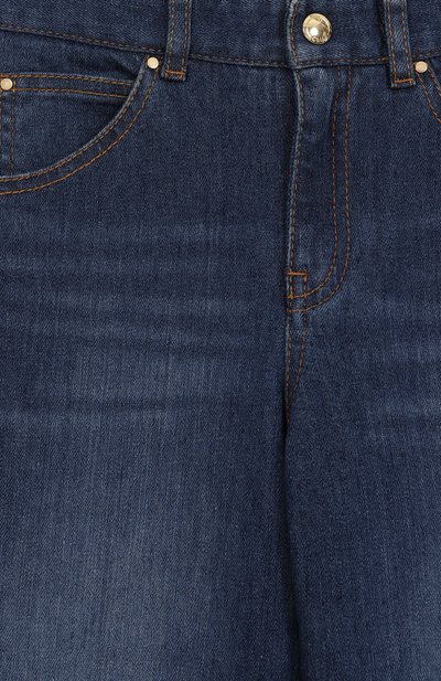 Джинсы CHLOÉ синего цвета по цене 29650 руб., арт. C20633, фото 3 Джинсы CHLOÉ, арт. C20633, фото 3