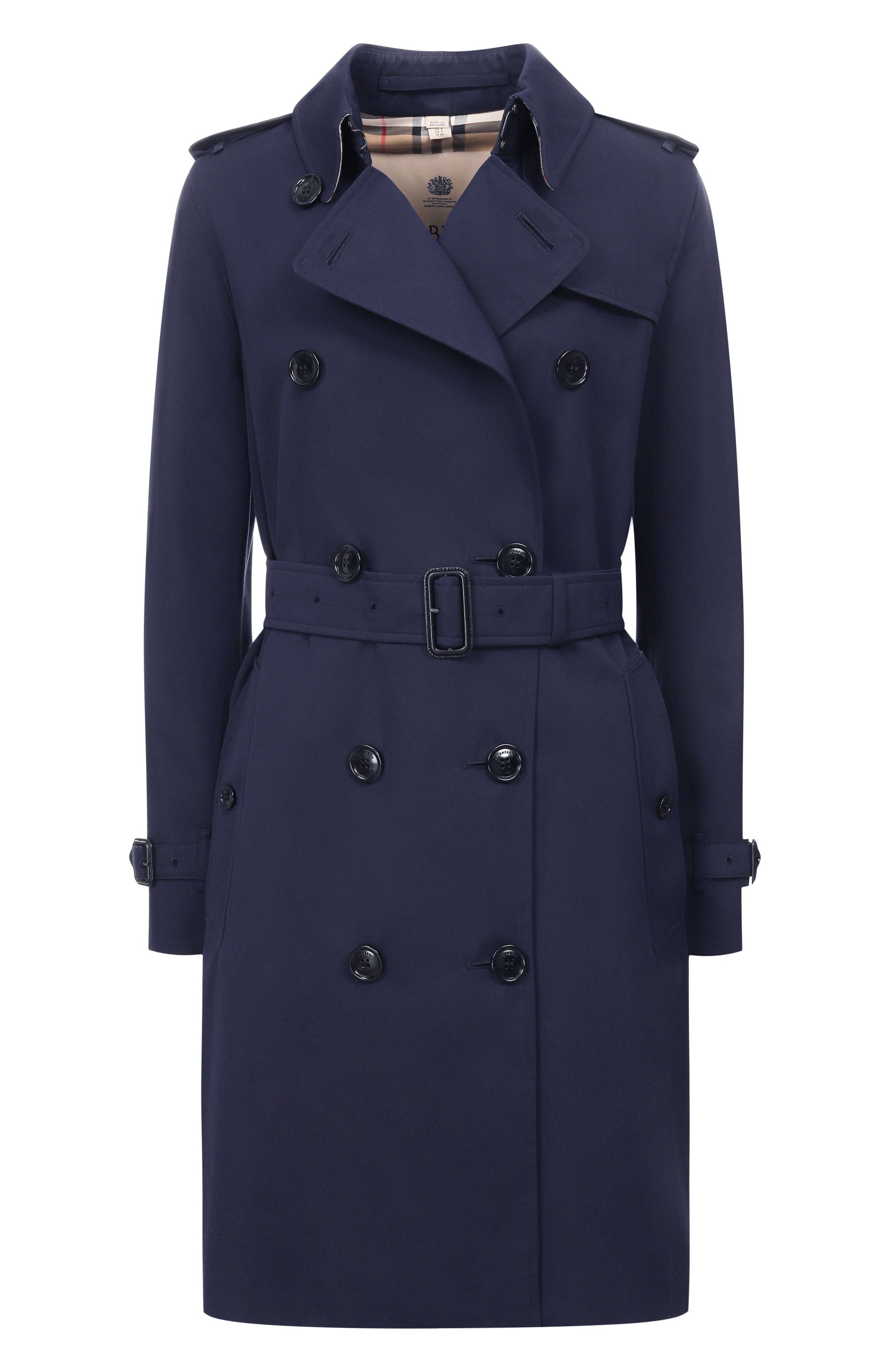 Хлопковый тренч BURBERRY, арт. 8117258, фото 1