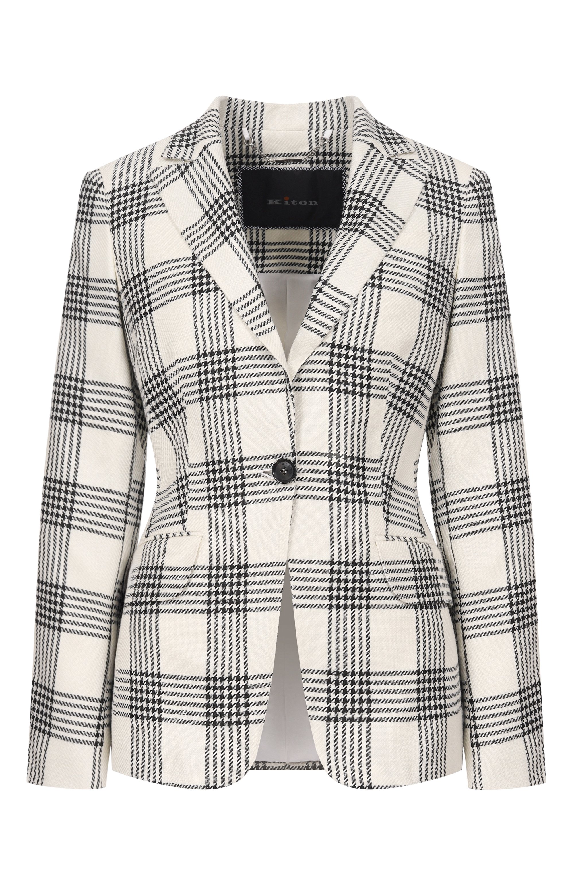 Жаке т из шерсти и кашемира KITON, арт. D15510K0948G, фото 1