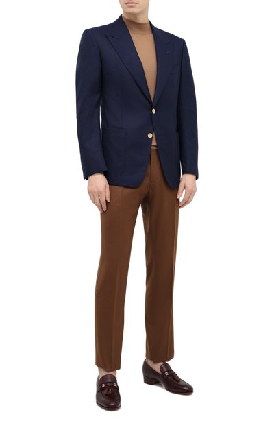 Кожаные лоферы paride GUCCI, арт. 624720/1W610, фото 2