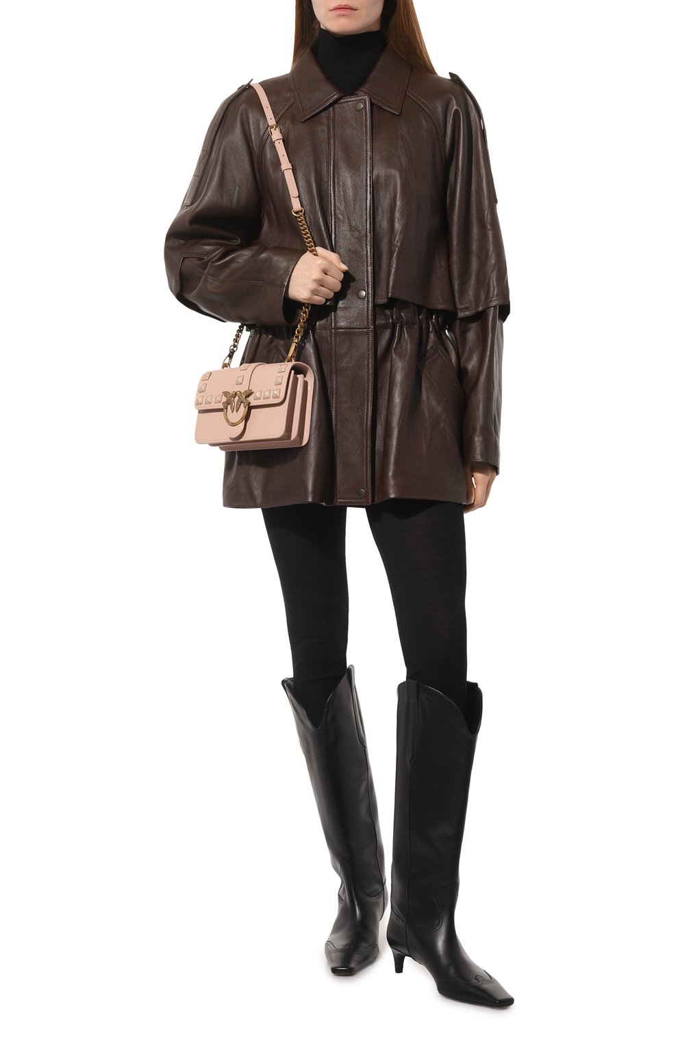 Сумка love one mini PINKO, арт. 100059/A0NF, фото 7