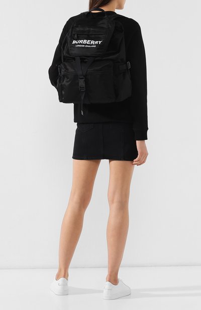 Рюкзак rucksack BURBERRY черного цвета по цене 167500 руб., арт. 8010608, фото 2 Рюкзак rucksack BURBERRY, арт. 8010608, фото 2