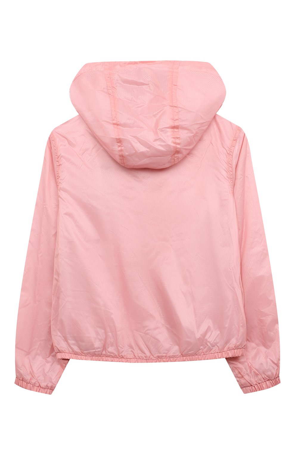 Ветровка MOSCHINO светло-розового цвета по цене 29350 руб., арт. HUS03V/L3A71/5, фото 2 Ветровка MOSCHINO, арт. HUS03V/L3A71/5, фото 2