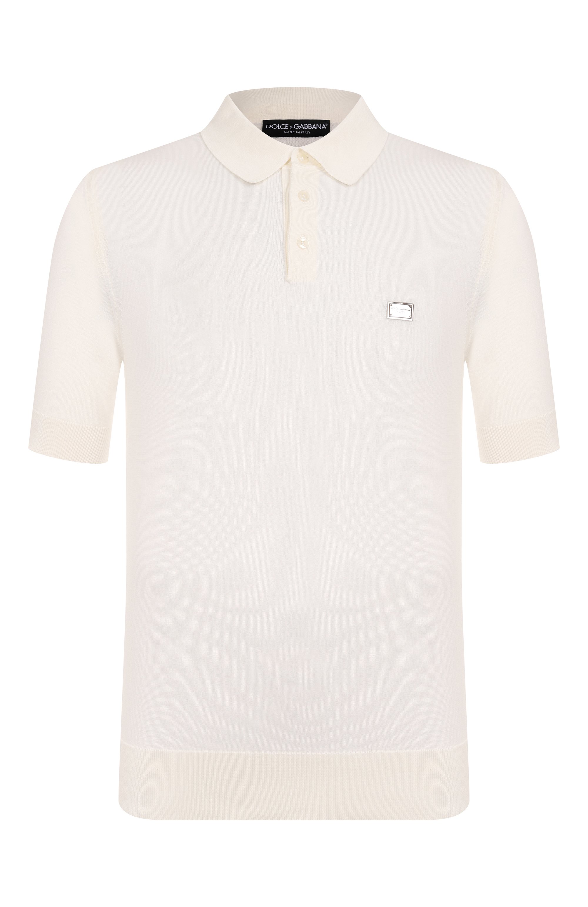 Хлопковое поло DOLCE & GABBANA, арт. GXZ02T/JBCE9, фото 1