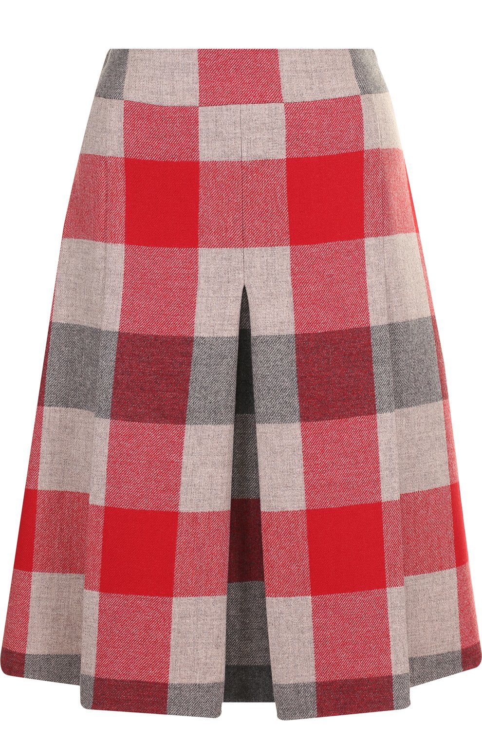 Юбка из смеси шерсти и кашемира в клетку BOTTEGA VENETA, арт. 518093/VEPQ0, фото 1