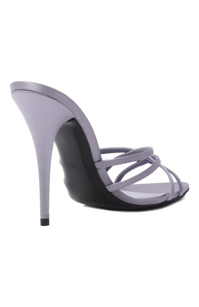 Текстильные мюли frankie 110 SAINT LAURENT, арт. 859549/9QN00, фото 5