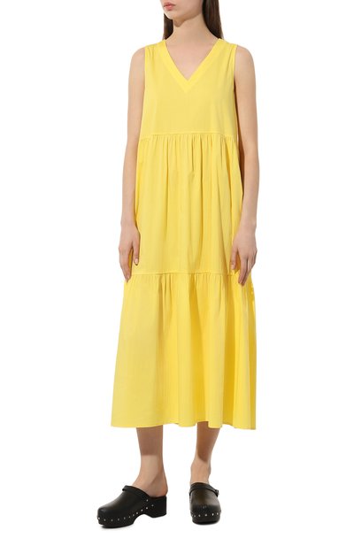 Хлопковое платье PIETRO BRUNELLI, арт. AG0443 MX/C02937, фото 3