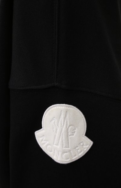 Хлопковое худи MONCLER, арт. F2-093-8G752-10-V8186, фото 5