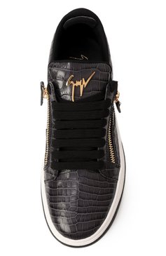 Кожаные кеды GIUSEPPE ZANOTTI DESIGN, арт. RM30063, фото 6