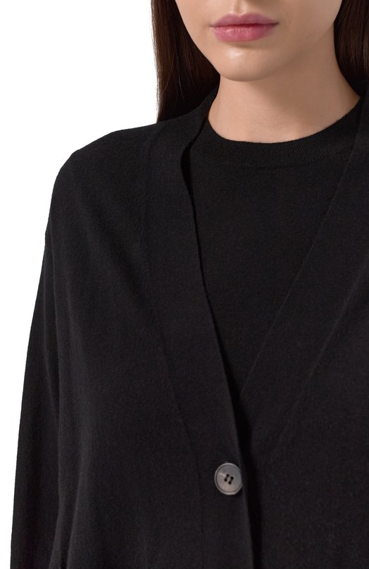 Комплект из кардигана и джемпера Weekend Max Mara F/DE_0D_CA/N0 Чёрный  F/DE_0D_CA/N0 Фото 5