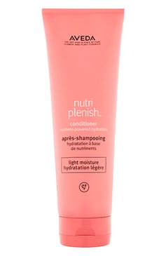 Кондиционер для легкого увлажнения nutriplenish (250ml) AVEDA бесцветного цвета, арт. AW9G-01 | Фото 1 (Региональные ограничения белый список (Axapta Mercury): Не проставлено; Назначение: Для волос; Нос: Не проставлено; Тип продукта: Кондиционеры)