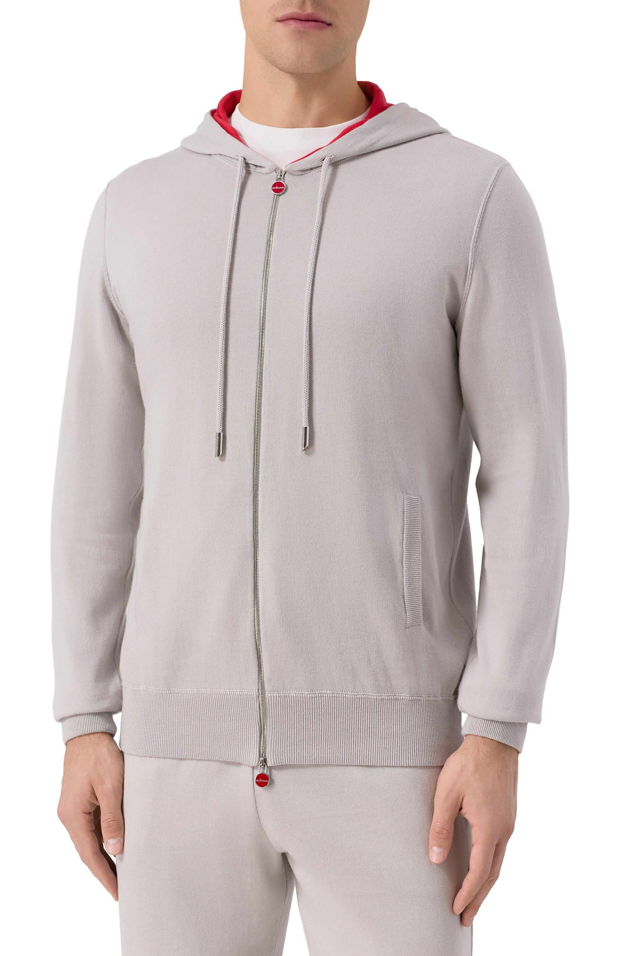 Хлопковая толстовка KITON, арт. UMK1050V163, фото 3