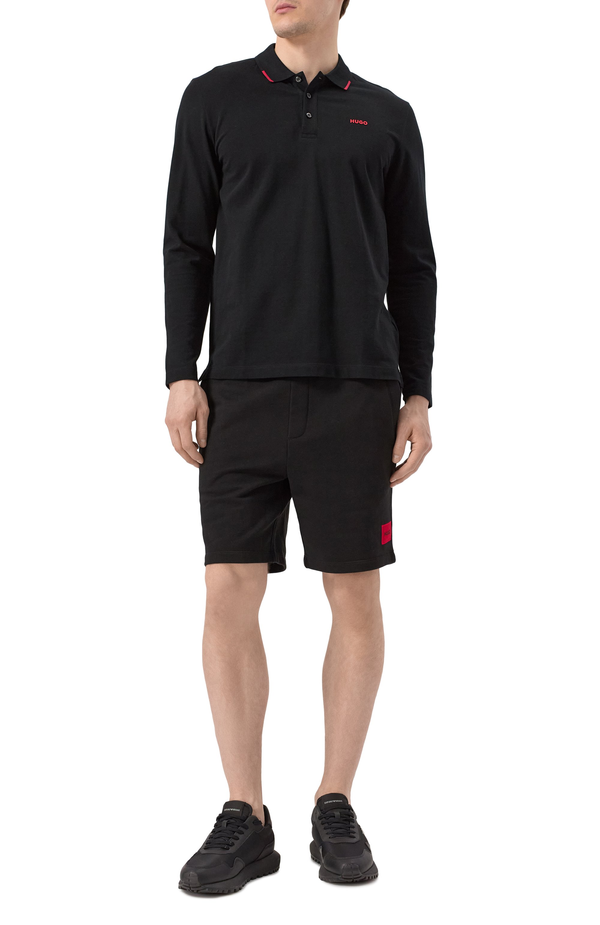 Комбинированные кроссовки EMPORIO ARMANI, арт. X4X630/XN877, фото 2