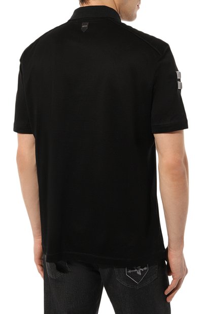 Хлопковое поло CROW’S EYE, арт. L.E. 1, фото 4