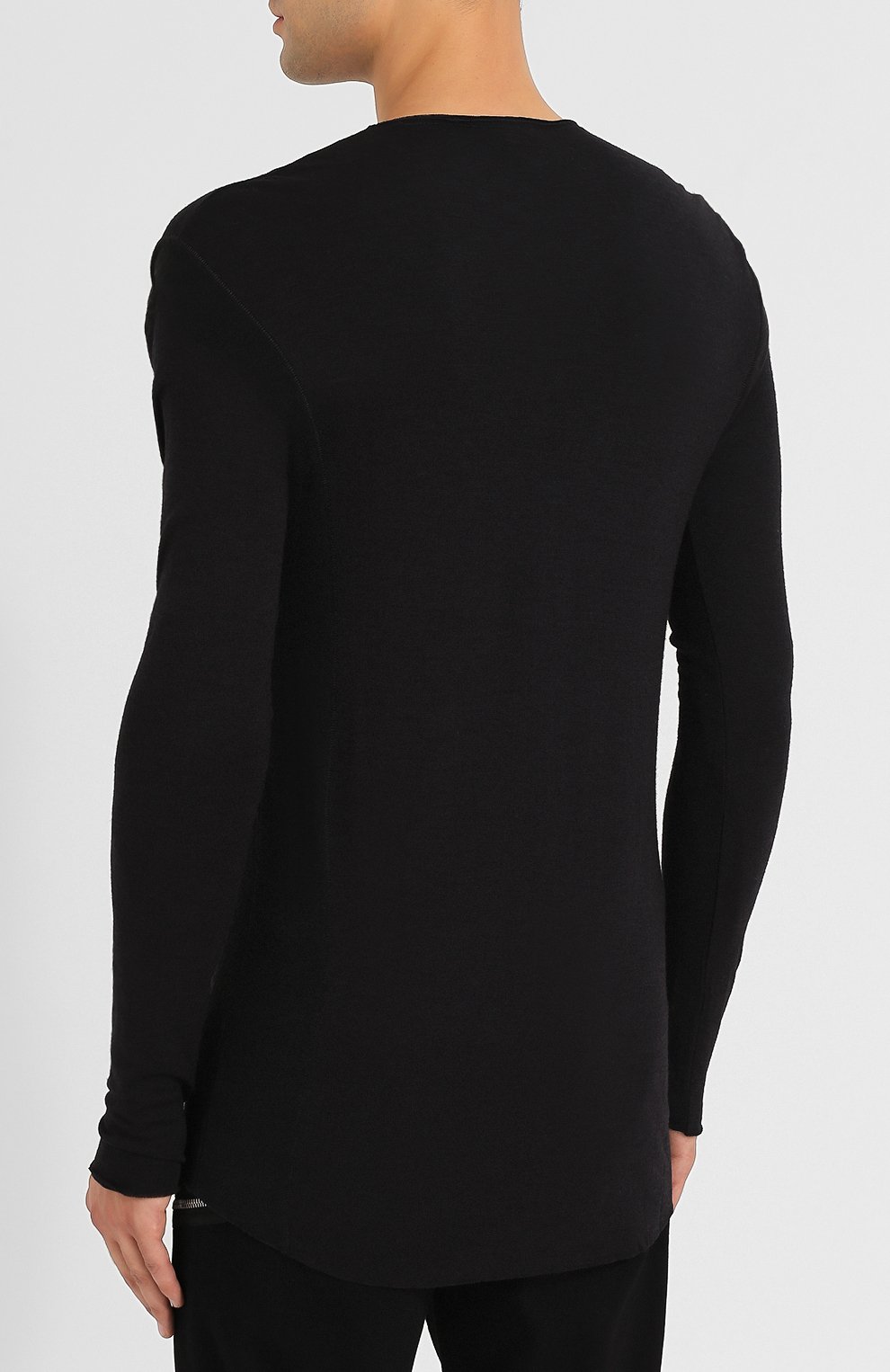 Шерстяной джемпер тонкой вязки (Y) EDITION, арт. Y-UTS J02 0179, фото 4