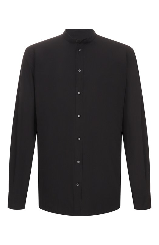 Хлопковая рубашка Dolce & Gabbana G5HR1T/FU5T9 Чёрный G5HR1T/FU5T9