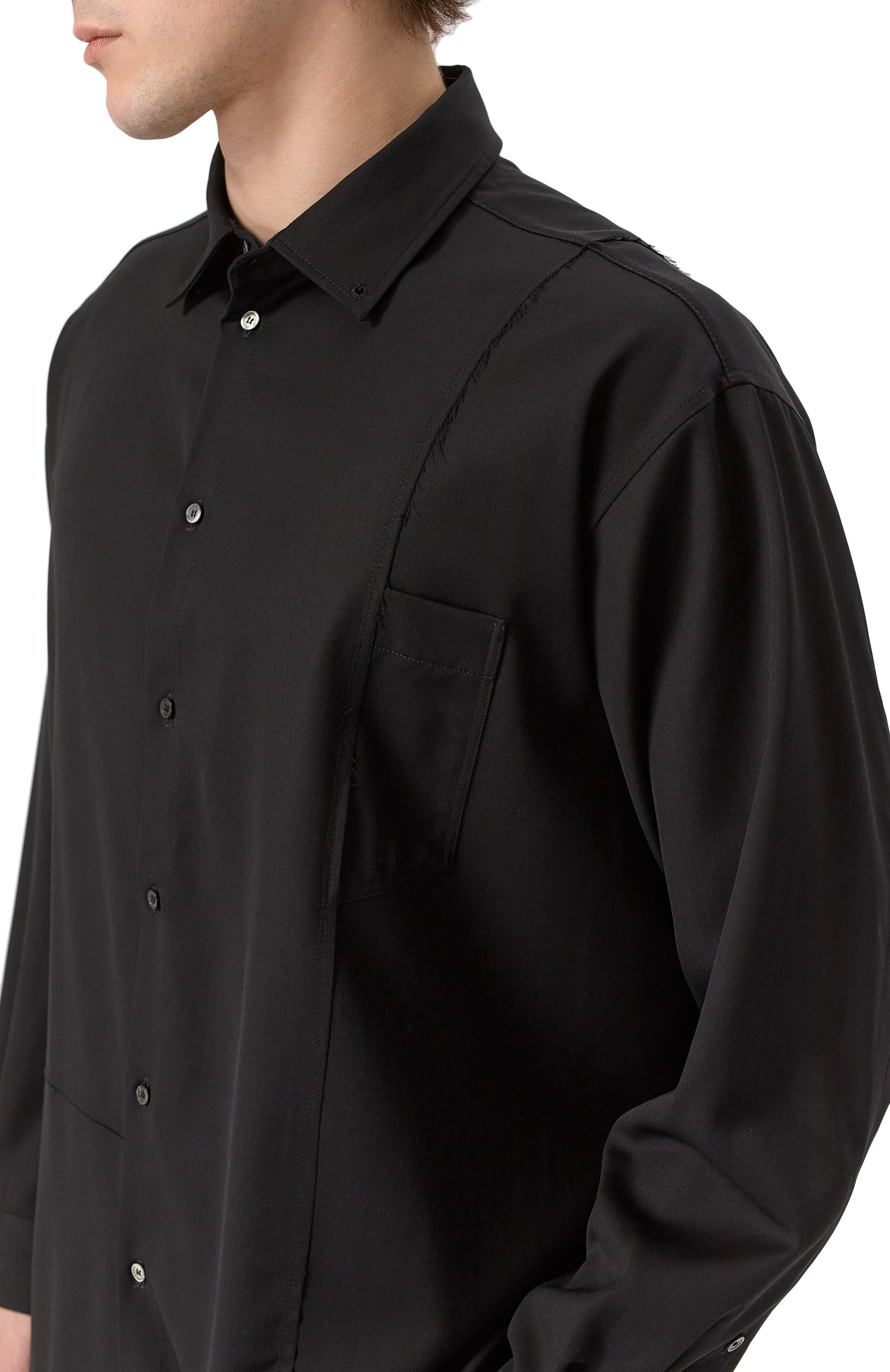 Шерстяная рубашка ISABEL BENENATO, арт. UW31F24, фото 5