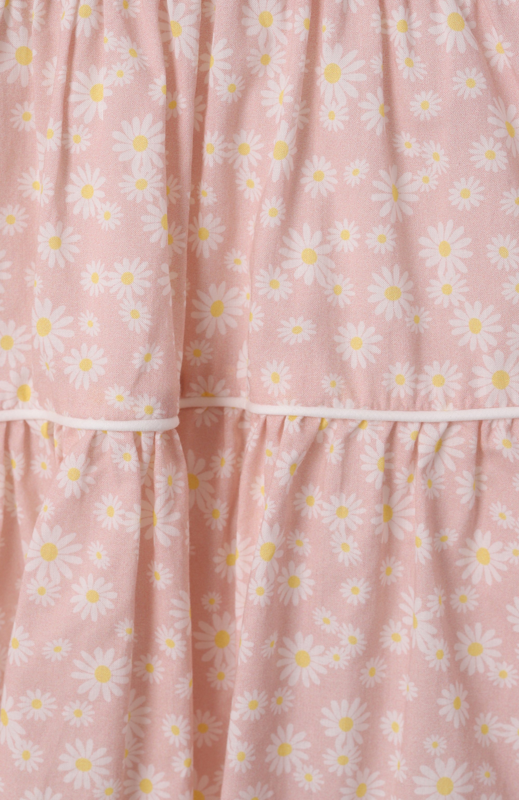 Хлопковое платье IL GUFO светло-розового цвета по цене 23300 руб., арт. P25VA319C4138/10A-14A, фото 3 Хлопковое платье IL GUFO, арт. P25VA319C4138/10A-14A, фото 3