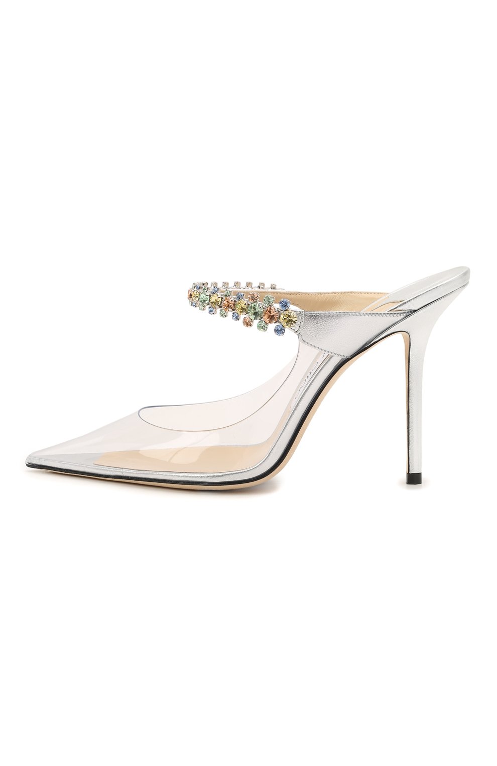 Мюли bing 100 JIMMY CHOO, арт. BING 100/WXA, фото 3