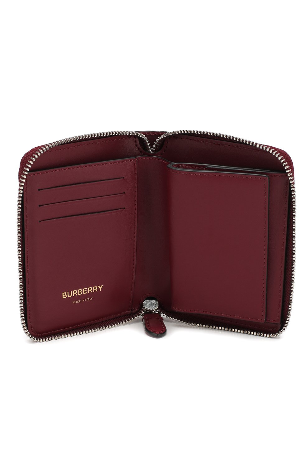 Кожаный кошелек BURBERRY, арт. 8013572, фото 3