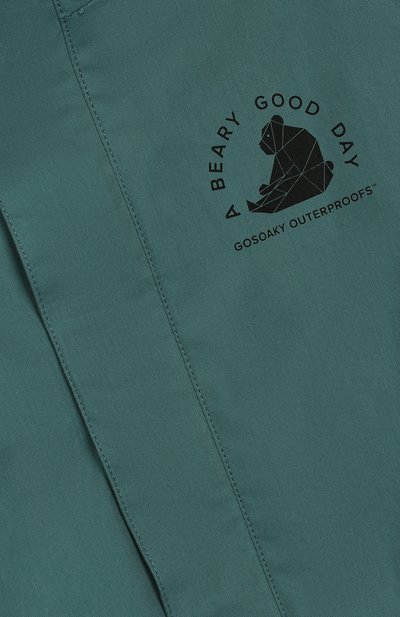 Парка с капюшоном GOSOAKY, арт. 201.101.500/C0TT0N PAPERT0UCH NYL0N, фото 3