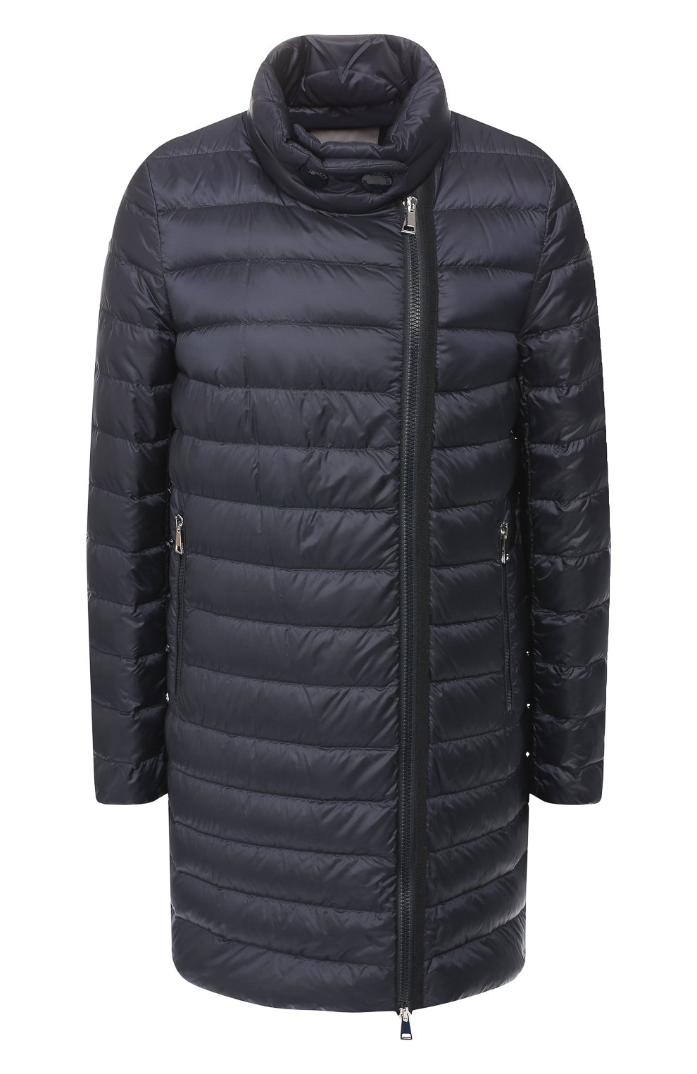 Пуховая куртка MONCLER темно-синего цвета по цене 69950 руб., арт. E1-093-49388-99-53048, фото 1 Пуховая куртка MONCLER, арт. E1-093-49388-99-53048, фото 1