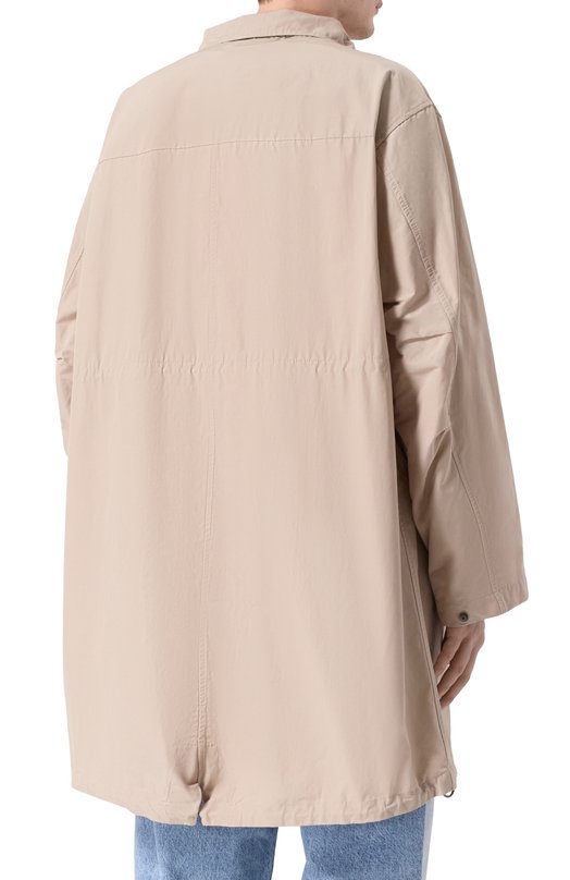 Парка Hevo P0STICEDDU S 060/L709 Бежевый  P0STICEDDU S 060/L709 Фото 6