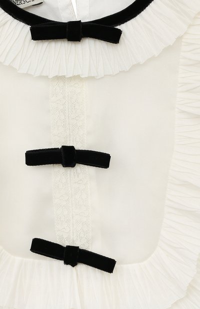 Шелковая блузка DESIGNERS CAT, арт. 100000K01001174/4A-8A, фото 3