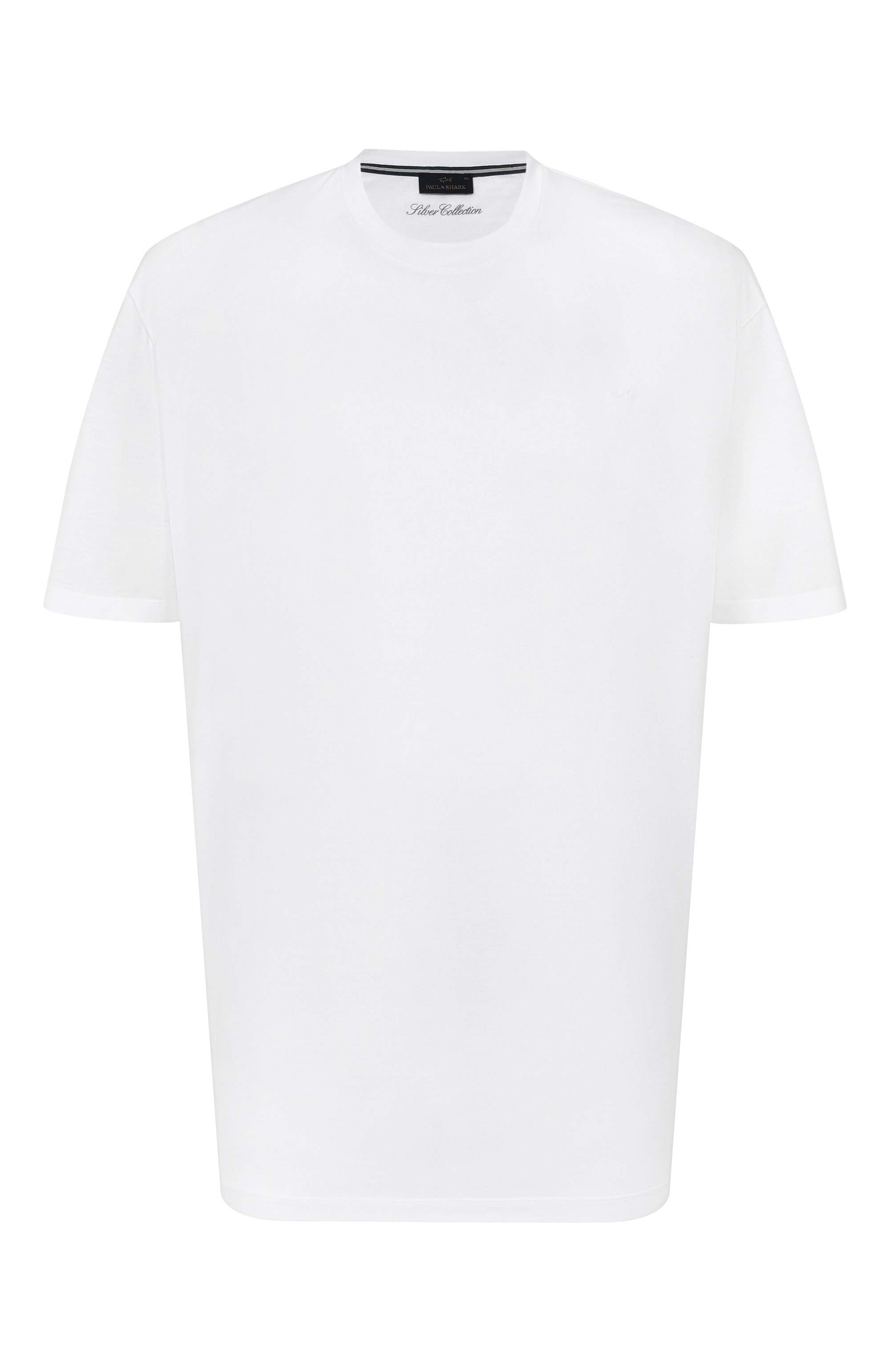 Хлопковая футболка PAUL&SHARK, арт. 99311024_001, фото 1