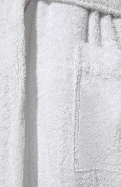 Халат unito FRETTE белого цвета по цене 36900 руб., арт. FR4645 D2060 G02X, фото 5 Халат unito FRETTE, арт. FR4645 D2060 G02X, фото 5