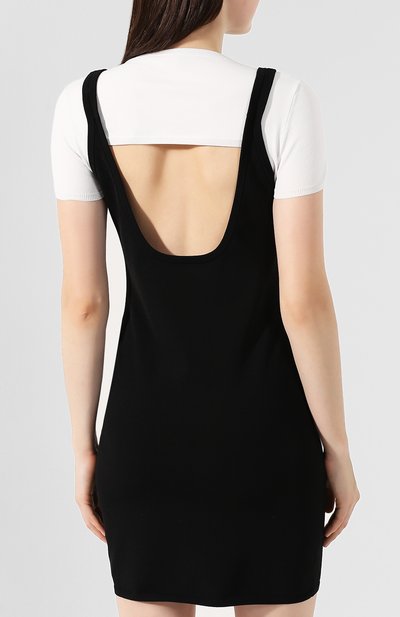 Платье ALEXANDERWANG.T черного цвета по цене 39950 руб., арт. 4KC2196013, фото 4 Платье ALEXANDERWANG.T, арт. 4KC2196013, фото 4