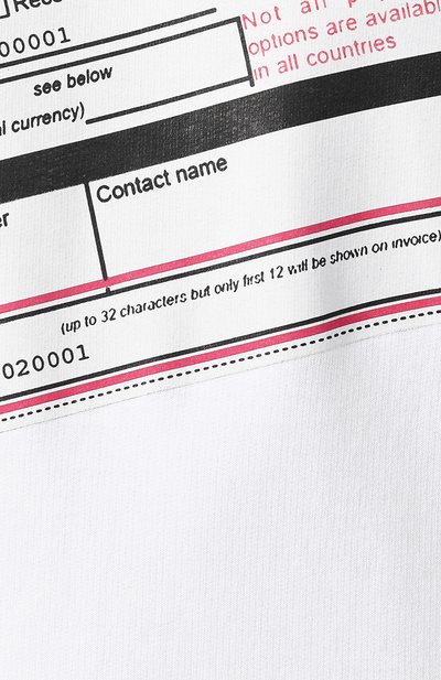 Хлопковое худи COMME DES FUCKDOWN белого цвета по цене 14000 руб., арт. CDFU399, фото 5 Хлопковое худи COMME DES FUCKDOWN, арт. CDFU399, фото 5