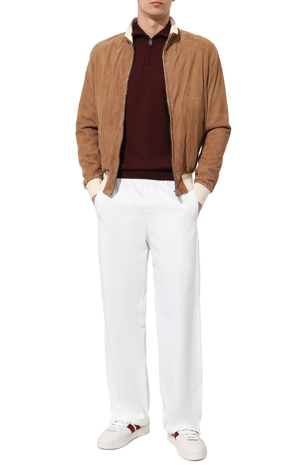 Шерстяной джемпер BRIONI, арт. UMS70L/0ZK82, фото 2