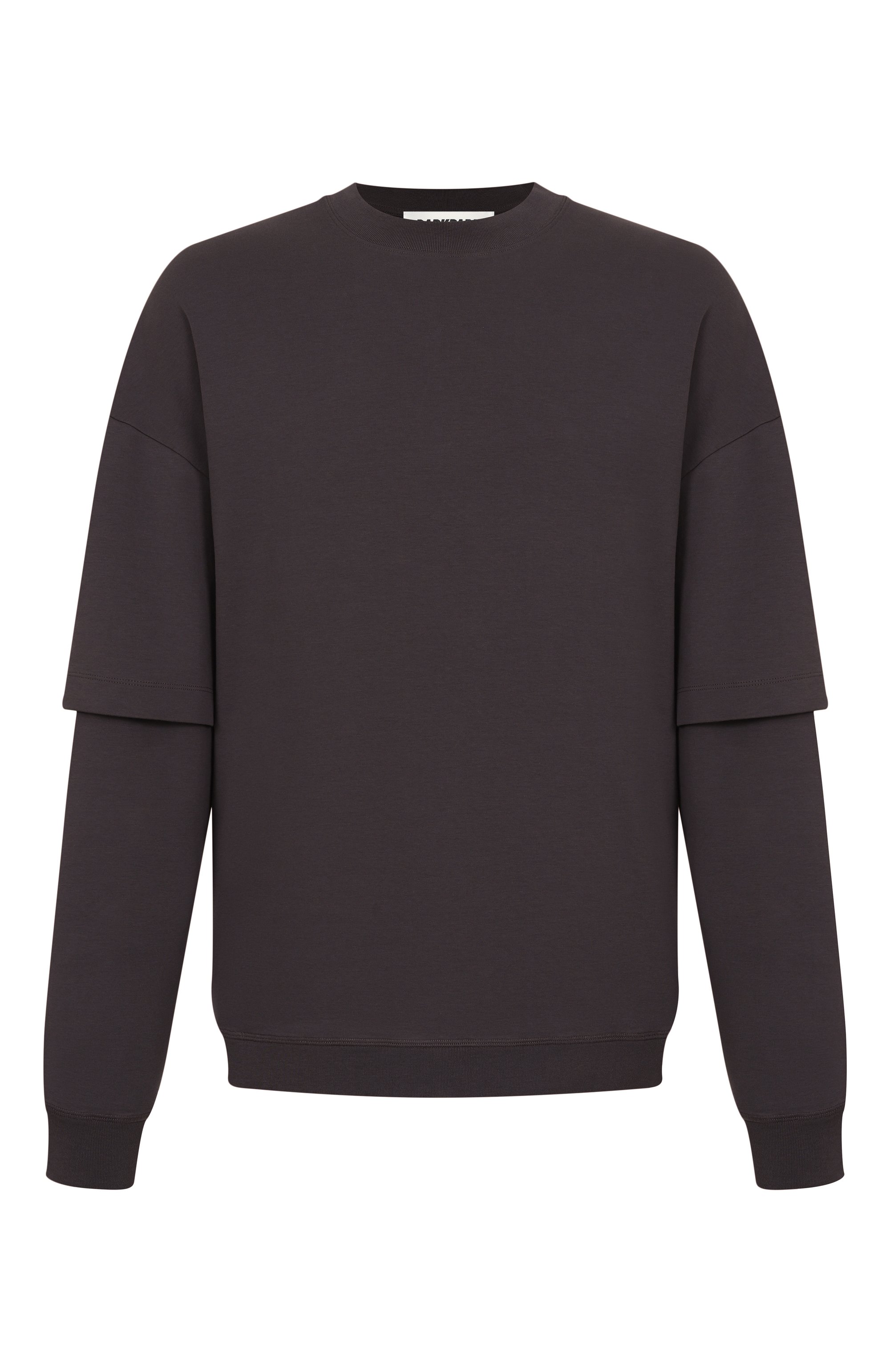 Хлопковый лонгслив DARKPARK, арт. MJE10/JER01, фото 1